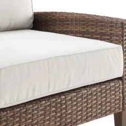 Capella Outdoor Wicker Sofa - Cream/Brown - Crosley 18 Capella Outdoor Wicker Sofa - Cream/Brown - Crosley -Crosley shop GUEST 0078557c 197d 4e08 97b0 5668471b3681