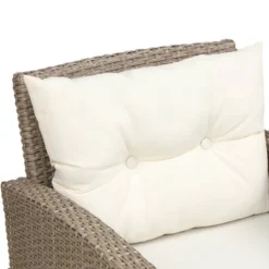 4pc Wicker Patio Sectional Seating Set With Cushions - Beige/Brown - GODEER -Crosley shop GUEST 02266e63 400f 4f69 b0b0 b8ba468ee152 1