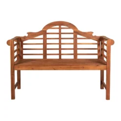 Lutyens 3-Seat Arched Acacia Wood Outdoor Garden Patio Bench - JONATHAN Y 9 Lutyens 3-Seat Arched Acacia Wood Outdoor Garden Patio Bench - JONATHAN Y -Crosley shop GUEST 023c111a c823 4dda af91 c0474575eb93