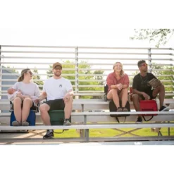 Stansport Folding Stadium Seat With Arms Red/Tan -Crosley shop GUEST 038ae39e c221 4ac5 b437 2f04db91ebc9 1