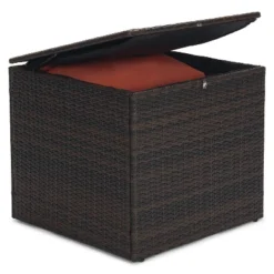 6pc Wicker Outdoor Conversation Set - Orange - EDYO LIVING 28 6pc Wicker Outdoor Conversation Set - Orange - EDYO LIVING -Crosley shop GUEST 05e51b90 ca6d 4c65 a1c3 fe73739a0a79