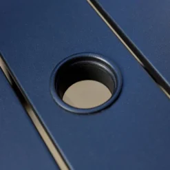 5pc Patio Dining Set With Steel Table With 1.57" Umbrella Hole & Padded Arm Chairs - Captiva Designs 17 5pc Patio Dining Set With Steel Table With 1.57" Umbrella Hole & Padded Arm Chairs - Captiva Designs -Crosley shop GUEST 06b16d69 ec65 49dc b217 10e7a9afd6de