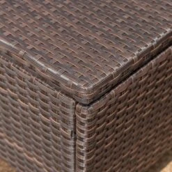 Puerta 6pc Wicker L-Shaped Sectional Sofa Set - Dark Brown - Christopher Knight Home -Crosley shop GUEST 07067593 2152 4f14 b36d 6c56f6c3469a