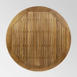 Pines 5pc Acacia Wood Dining Set - Teak/Cream - Christopher Knight Home 7 Pines 5pc Acacia Wood Dining Set - Teak/Cream - Christopher Knight Home -Crosley shop GUEST 07383786 143d 46a5 b413 422a94ab6ce3