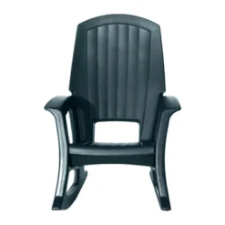 Semco Rockaway Heavy-Duty All-Weather Low Maintenance Easy Assembly Plastic Outdoor Rocking Chair For Deck And Patio, Green (4 Pack) -Crosley shop GUEST 0857f5d4 6b1f 4fba be10 2a87caf74fe4
