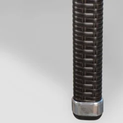 Aurora 4pk Wicker Stacking Chairs - Brown - Christopher Knight Home 5 Aurora 4pk Wicker Stacking Chairs - Brown - Christopher Knight Home -Crosley shop GUEST 0861b15d 2220 4884 8be0 f536ddd55966