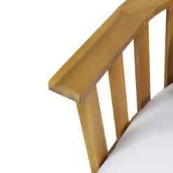 Solano Outdoor Wooden Loveseat With Cushions - White/Teak - Christopher Knight Home 14 Solano Outdoor Wooden Loveseat With Cushions - White/Teak - Christopher Knight Home -Crosley shop GUEST 089a89e9 fb32 4758 9938 b7c4167c8320