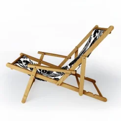 Heather Dutton Urban Jungle White Sling Chair - Deny Designs