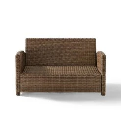 Bradenton Outdoor Wicker Loveseat - Crosley -Crosley shop GUEST 0a589fa4 9cfb 427d a94b 660da639baba