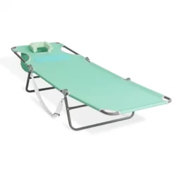 Ostrich Outdoor Lightweight Folding Adjustable Reclining Comfort Chaise Lounge Beach Chair For Tanning Pool Lake Patio Lawn Camping, Teal 7 Ostrich Outdoor Lightweight Folding Adjustable Reclining Comfort Chaise Lounge Beach Chair For Tanning Pool Lake Patio Lawn Camping, Teal -Crosley shop GUEST 0c4b28ad 4187 40b2 b669 ecb983044aea