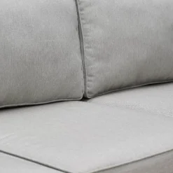 Capella Outdoor Wicker Sofa - Gray/Acorn - Crosley -Crosley shop GUEST 0db13da8 7fc5 4527 943e 975211db3c35 4