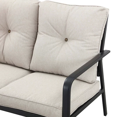 Outdoor Loveseat - Patio Festival 4 Outdoor Loveseat - Patio Festival - Image 4