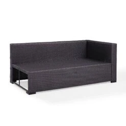 Biscayne Loveseat With Mocha Cushions Brown - Crosley 11 Biscayne Loveseat With Mocha Cushions Brown - Crosley -Crosley shop GUEST 10338cde 775d 4650 b0e9 b592ca6c5b2e