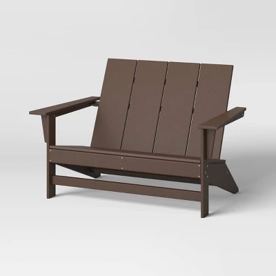 Moore POLYWOOD Patio Loveseat - Project 62™ 9 Moore POLYWOOD Patio Loveseat - Project 62™ - Image 9
