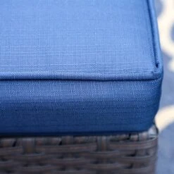 2pk Outdoor Rattan Ottomans With Cushions - Captiva Designs -Crosley shop GUEST 13dfcf36 f2fc 494c 8d5a 698bec5e6a0a