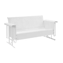 Bates Outdoor Sofa Glider - White - Crosley 8 Bates Outdoor Sofa Glider - White - Crosley -Crosley shop GUEST 1446bfad 07d5 4a84 94c2 5d9b92165e0a