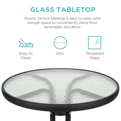 Best Choice Products 3-Piece Bistro Set 3 Best Choice Products 3-Piece Bistro Set - Image 3