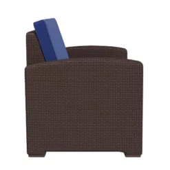 Emma And Oliver Faux Rattan Loveseat With All-Weather Cushions -Crosley shop GUEST 156d5749 aa1a 4f6f af7e 4d57318ebeef 1