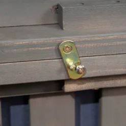 Oana 5pc Acacia Wood V-Shaped Sectional Sofa Set - Gray/Dark Gray - Christopher Knight Home -Crosley shop GUEST 16e5ec76 59c7 4166 a8cc 8513b8a0b9fe