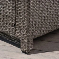 Puerta Wicker Loveseat Gray/Black - Christopher Knight Home 8 Puerta Wicker Loveseat Gray/Black - Christopher Knight Home -Crosley shop GUEST 172a9607 57bf 43fb b881 bbac3df894ed