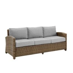 Bradenton Outdoor Wicker Sofa - Crosley 20 Bradenton Outdoor Wicker Sofa - Crosley -Crosley shop GUEST 176ef53a 6046 4f40 8c4a a76e5e8cdab0