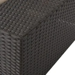 Santa Cruz 8pc Wicker Sectional - Dark Brown - Christopher Knight Home -Crosley shop GUEST 17bdb389 8dfc 4e0c 9f77 7b94f1282e40