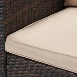 5pc Wicker Outdoor Conversation Set - EDYO LIVING -Crosley shop GUEST 1873a593 3716 4793 b457 4472caf7d9d7