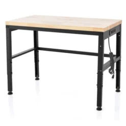 Costway 48" Adjustable Work Bench Heavy-Duty Steel Frame Worktable With Power Outlets 16 Costway 48" Adjustable Work Bench Heavy-Duty Steel Frame Worktable With Power Outlets -Crosley shop GUEST 1b9c5542 d4e3 4a89 b718 49106acb2b6c