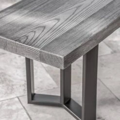 Verona Lightweight Concrete Dining Bench - Gray - Christopher Knight Home 5 Verona Lightweight Concrete Dining Bench - Gray - Christopher Knight Home -Crosley shop GUEST 1c569013 7fc1 4863 be65 c31ef4dc03da