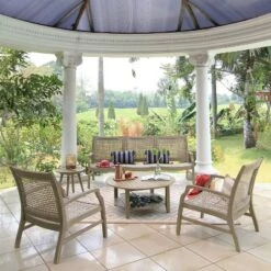 Teak Zuma Patio Sofa Gray - Cambridge Casual 14 Teak Zuma Patio Sofa Gray - Cambridge Casual -Crosley shop GUEST 1c5a79e3 e52c 4b6f ae73 9cf7bd94350e