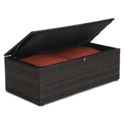 6pc Wicker Outdoor Conversation Set - Orange - EDYO LIVING 27 6pc Wicker Outdoor Conversation Set - Orange - EDYO LIVING -Crosley shop GUEST 1cbbafc7 877c 4848 88c4 9ebf76471d5c