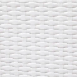 Alertis Patio Wicker Bench - White - MiBasics -Crosley shop GUEST 1daedbce 9afd 45e9 97c6 7953bc7d109d