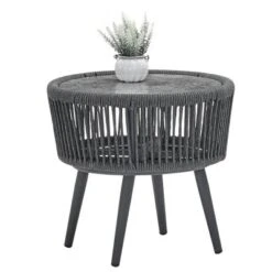 3pc Outdoor Wicker Conversation Set With Cushions - Dark Gray - GODEER 23 3pc Outdoor Wicker Conversation Set With Cushions - Dark Gray - GODEER -Crosley shop GUEST 1db6f122 4cd3 45f1 8c9b 8c865dae0d0a
