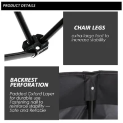 Yaheetech 6 Seats Portable Folding Bench For Sports Camping -Crosley shop GUEST 1ebfcc97 765d 4970 b242 31d5c5ef865a