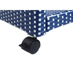 2pc Maksville Outdoor Aluminum Storage Bench & Trash Can - MiBasics -Crosley shop GUEST 1f3ed04e f475 4be5 b6ad a8eb801829a3