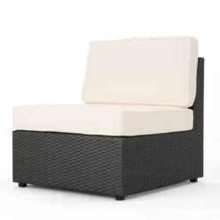 Santa Cruz 8pc Wicker Sectional Gray - Christopher Knight Home -Crosley shop GUEST 22fd6684 e0ef 4565 a805 c3f20137972e