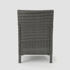 Celeste 5pc Wicker Dining Set - Gray/Light Gray - Christopher Knight Home -Crosley shop GUEST 23c2e868 26a8 4253 999e 5b7e40a73f0b