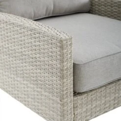 Capella 3pc Outdoor Wicker Chair Set - Gray - Crosley -Crosley shop GUEST 258aad3e 7966 49b2 9095 7b30ac7e1106 1