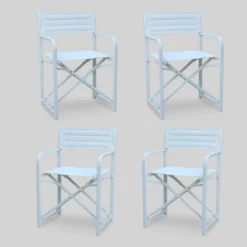 Aoodor Portable Aluminum Camping Chair-4 Chairs -Crosley shop GUEST 258f027c bc1a 45b8 8673 5857a41ca6b1