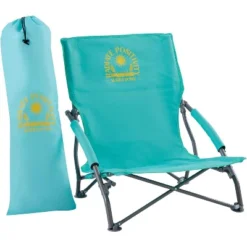Maui And Sons Comfort Sling Back Bag Beach Camping Picnic Chair Teal -Crosley shop GUEST 264072ae 9dc7 4045 9389 0179a6eb1480