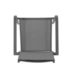 Colfax 7pc Outdoor Aluminum Dining Set - Natural/Gray/Dark Gray - Christopher Knight Home -Crosley shop GUEST 28df423c 6daa 474d 9d62 8a7545acfff1