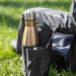 Flash Furniture Malta Portable Heated Reclining Stadium Chair With Armrests, Padded Back & Heated Seat With Dual Storage Pockets And Backpack Straps -Crosley shop GUEST 291ed3f9 82e0 4928 be6a bd47c4baa59e