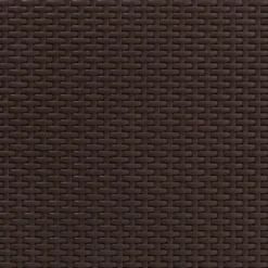 Merrick Lane Outdoor Furniture Resin Sofa Chocolate Brown Faux Rattan Wicker Pattern Patio 3-Seat Sofa With All-Weather Beige Cushions -Crosley shop GUEST 29435944 cdce 4cc9 92e6 3cda70c670f9 1