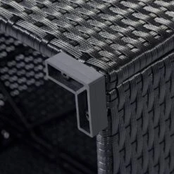 10pc Wicker Patio Sectional Seating Set With Cushion - Black/Beige - GODEER 19 10pc Wicker Patio Sectional Seating Set With Cushion - Black/Beige - GODEER -Crosley shop GUEST 2a6c75b8 963b 4c07 b2fa 9fa4d86634ce 3