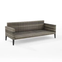 Prescott Outdoor Wicker Sofa - Crosley -Crosley shop GUEST 2a74b42b 1a36 4cdd 9c56 7dbdc36ecd5a