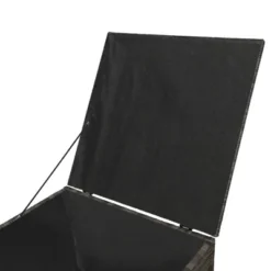 4pc Wicker Patio Conversation Set With Cushions - Gray/Beige - GODEER -Crosley shop GUEST 2bb50210 64a9 4fc2 ad2b 61d59fccca17