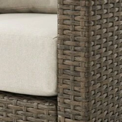 Rockport 3pc Outdoor Wicker Loveseat Seating Set - Crosley -Crosley shop GUEST 2e37939c 1b09 43b4 a380 7c855b778bbc