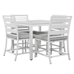 Outdoor Four-Seat Dining Set For Patios, Balconies And Lawns - ModernLuxe 17 Outdoor Four-Seat Dining Set For Patios, Balconies And Lawns - ModernLuxe -Crosley shop GUEST 3089652a 1ddb 4a28 b12e e3eb070dd29f