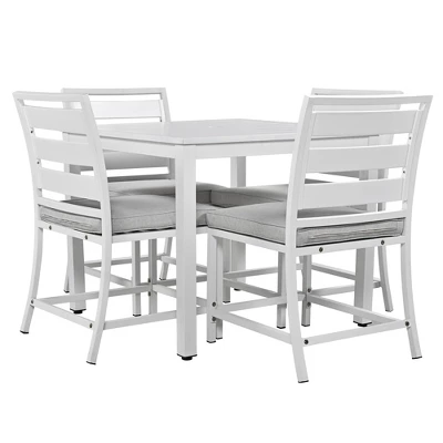 Outdoor Four-Seat Dining Set For Patios, Balconies And Lawns - ModernLuxe 6 Outdoor Four-Seat Dining Set For Patios, Balconies And Lawns - ModernLuxe - Image 6