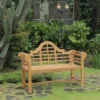 Lutyens 4ft Teak Bench - Natural - Cambridge Casual